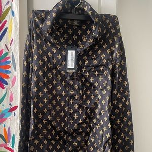 OVO Silk PJ Top